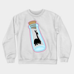 llama extract Crewneck Sweatshirt